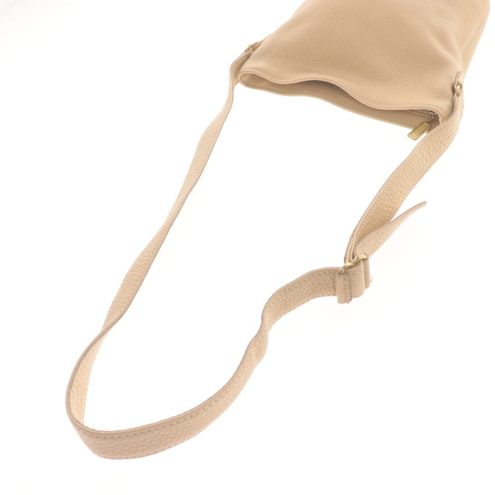 ■ COACH コーチ ショルダーバッグ D6B-4907 鞄 革 レザー レディース アイボリー