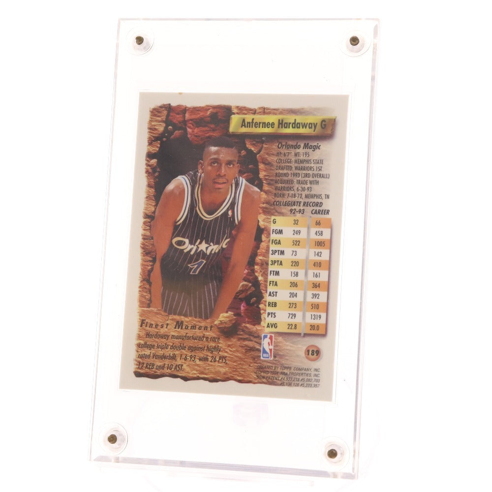 【期間限定】 NBA □ TOPPS アンファニー Hardaway Anfernee Finest その他
