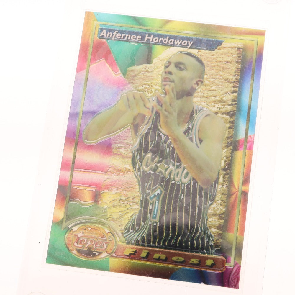 【名入れ無料】 □ アンファニー Hardaway Anfernee Finest TOPPS NBA その他