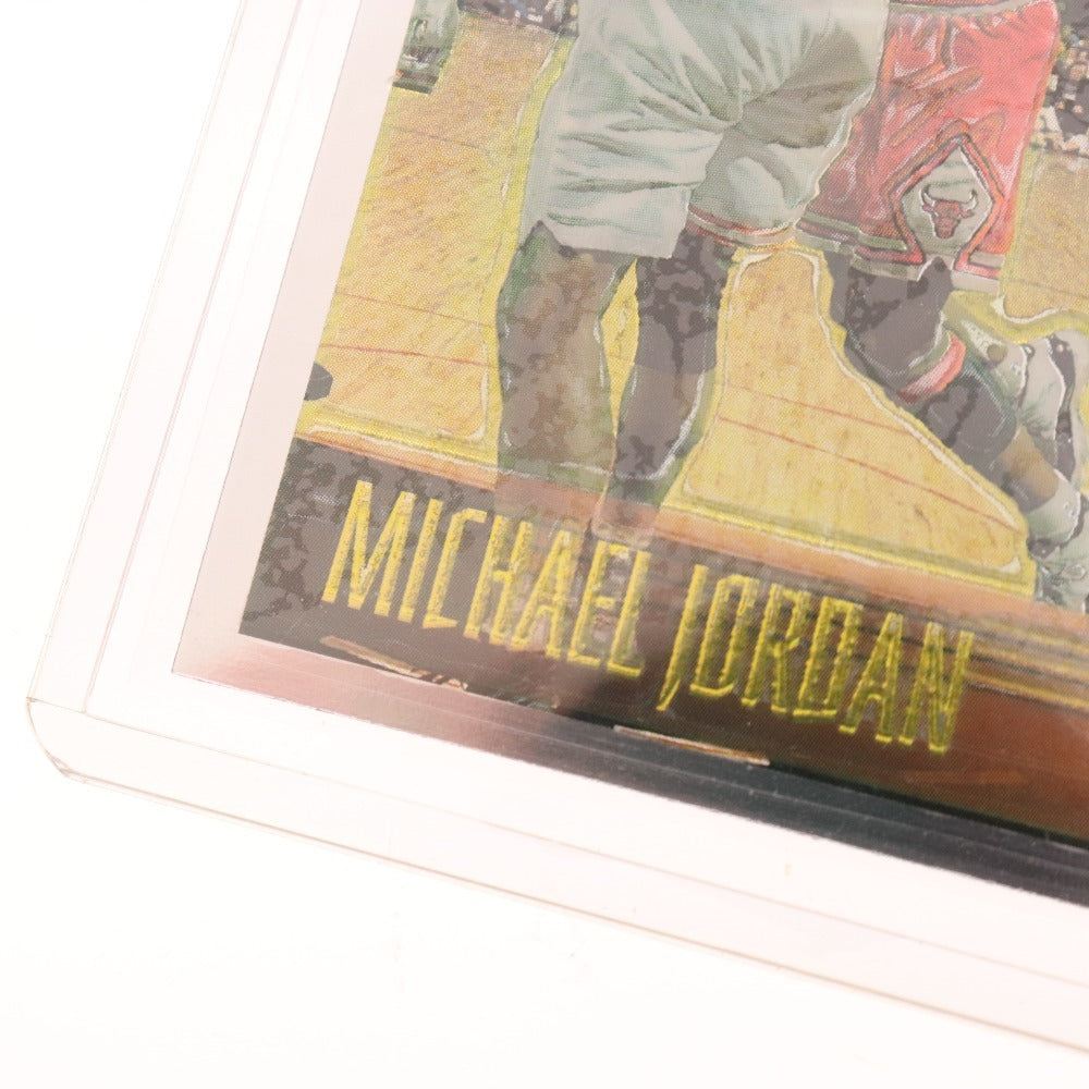 □ NBA TOPPS Chrome Michael Jordan 139 マイケルジョーダン レギュラーカード トレーディングカード – KOBE  AUCTION