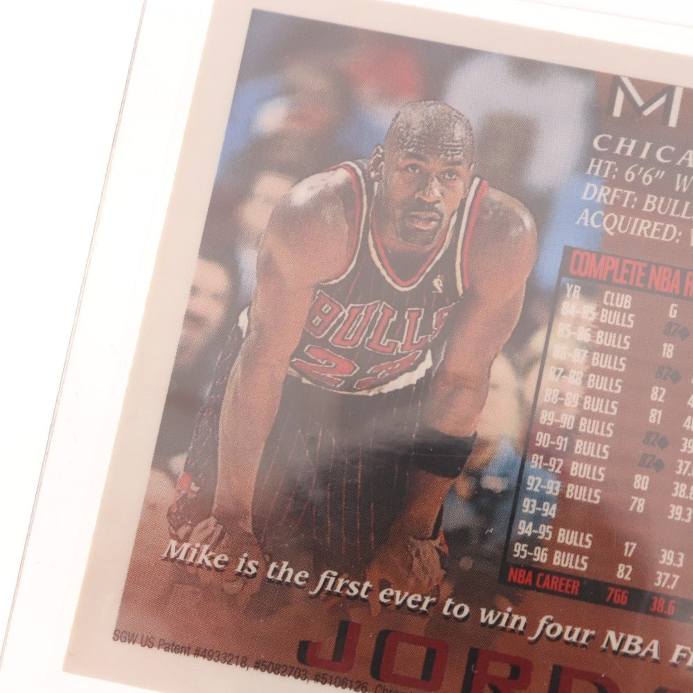 □ NBA TOPPS Chrome Michael Jordan 139 マイケルジョーダン レギュラーカード トレーディングカード – KOBE  AUCTION