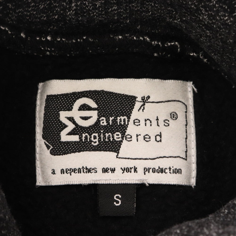 ■ ネペンテス エンジニアド ガーメンツ パーカー ジャケット トップス 綿 メンズ S ブラック
