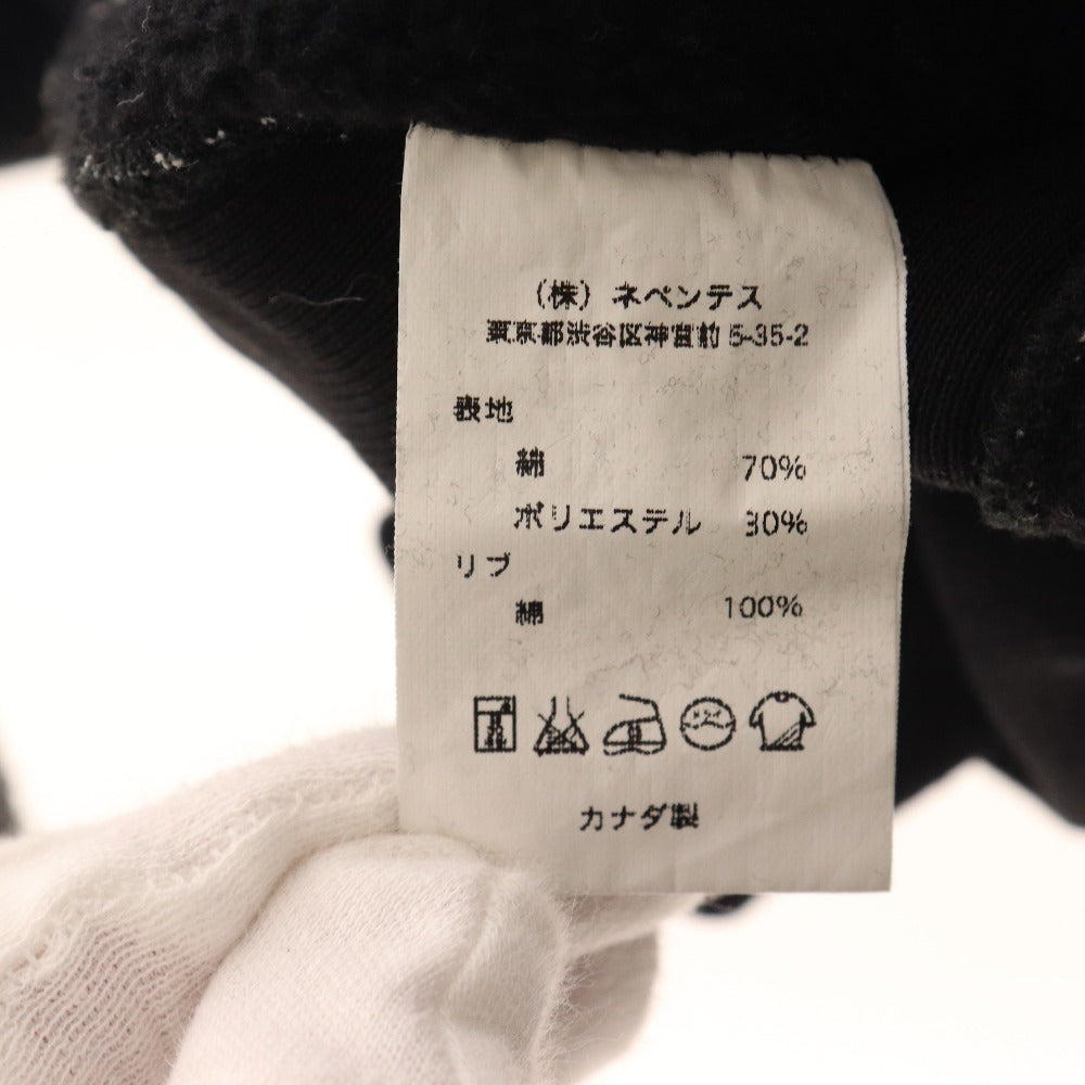 ■ ネペンテス エンジニアド ガーメンツ パーカー ジャケット トップス 綿 メンズ S ブラック