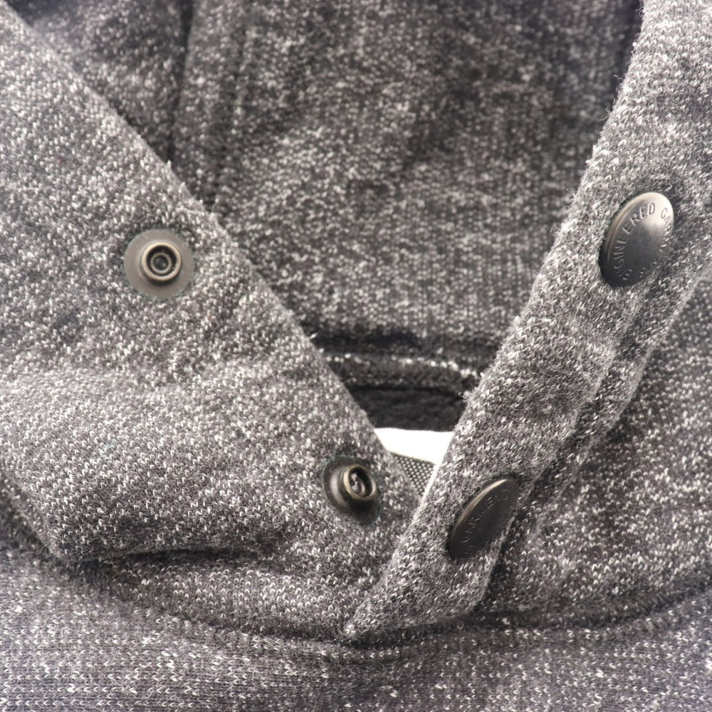 ■ ネペンテス エンジニアド ガーメンツ パーカー ジャケット トップス 綿 メンズ S ブラック