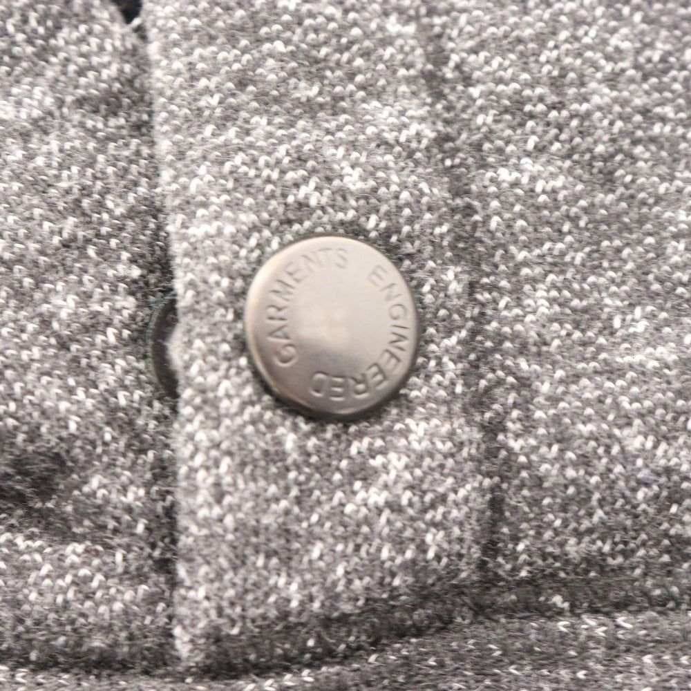 ■ ネペンテス エンジニアド ガーメンツ パーカー ジャケット トップス 綿 メンズ S ブラック