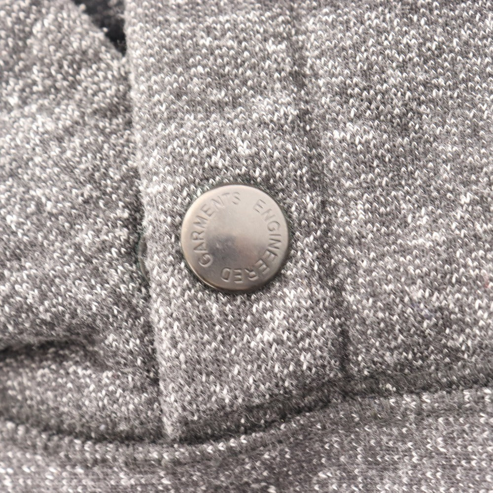 ■ ネペンテス エンジニアド ガーメンツ パーカー ジャケット トップス 綿 メンズ S ブラック