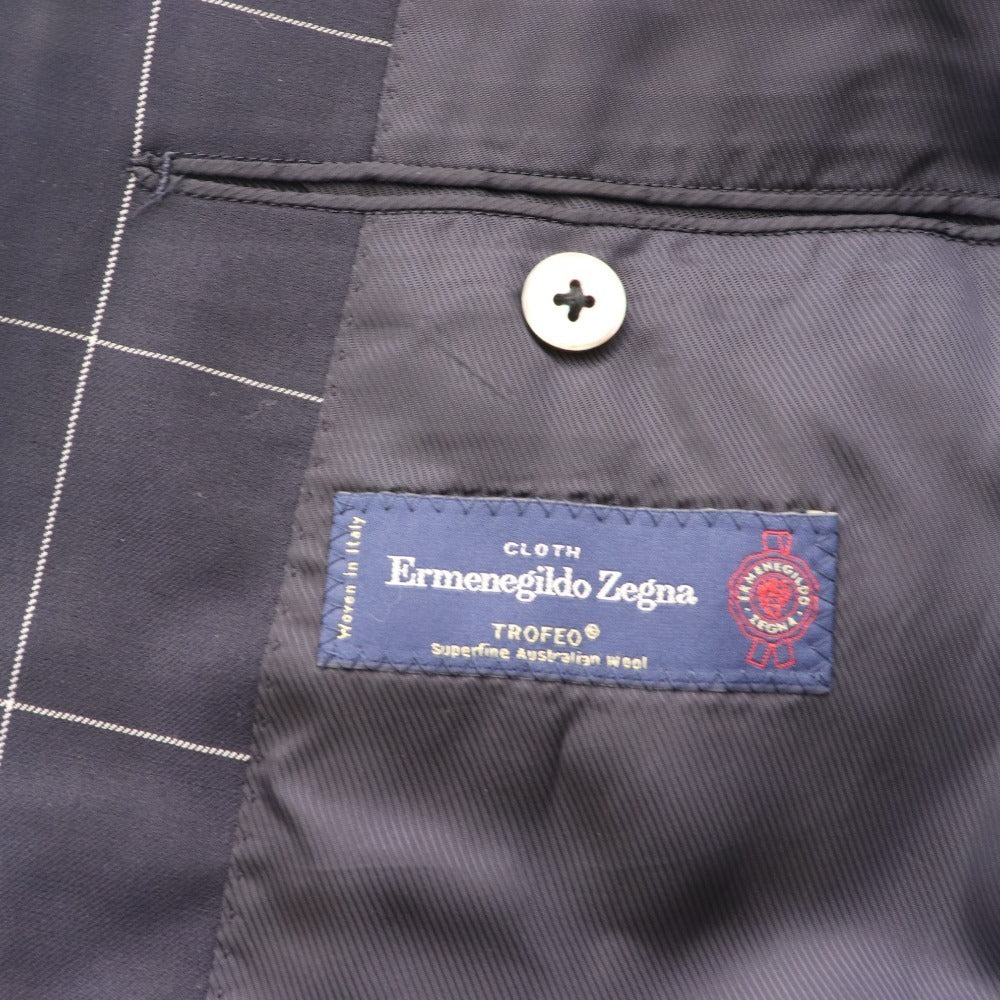 ■ トゥモローランド ジャケット ブレザー アウター ウール メンズ 46 ネイビー