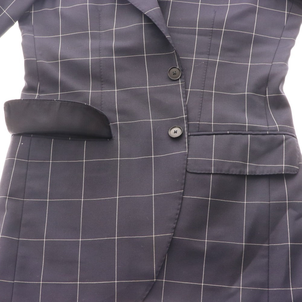 ■ トゥモローランド ジャケット ブレザー アウター ウール メンズ 46 ネイビー