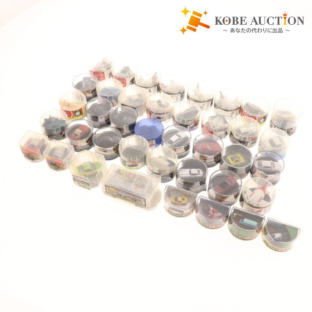 ■ サントリーコーヒー ミニカー スターアライアン 飛行機 約40点セット まとめ売り メルセデスベンツ 非売品 未開封含む