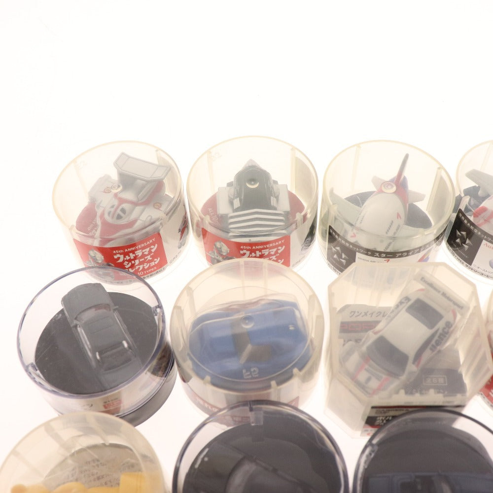 ■ サントリーコーヒー ミニカー スターアライアン 飛行機 約40点セット まとめ売り メルセデスベンツ 非売品 未開封含む