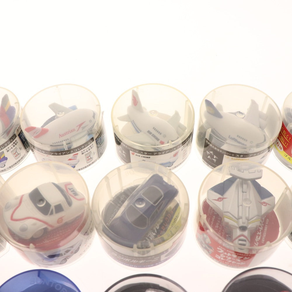 ■ サントリーコーヒー ミニカー スターアライアン 飛行機 約40点セット まとめ売り メルセデスベンツ 非売品 未開封含む