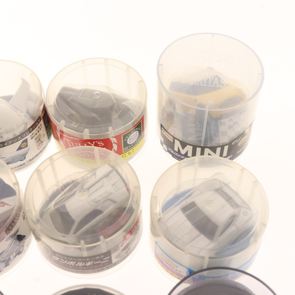 ■ サントリーコーヒー ミニカー スターアライアン 飛行機 約40点セット まとめ売り メルセデスベンツ 非売品 未開封含む