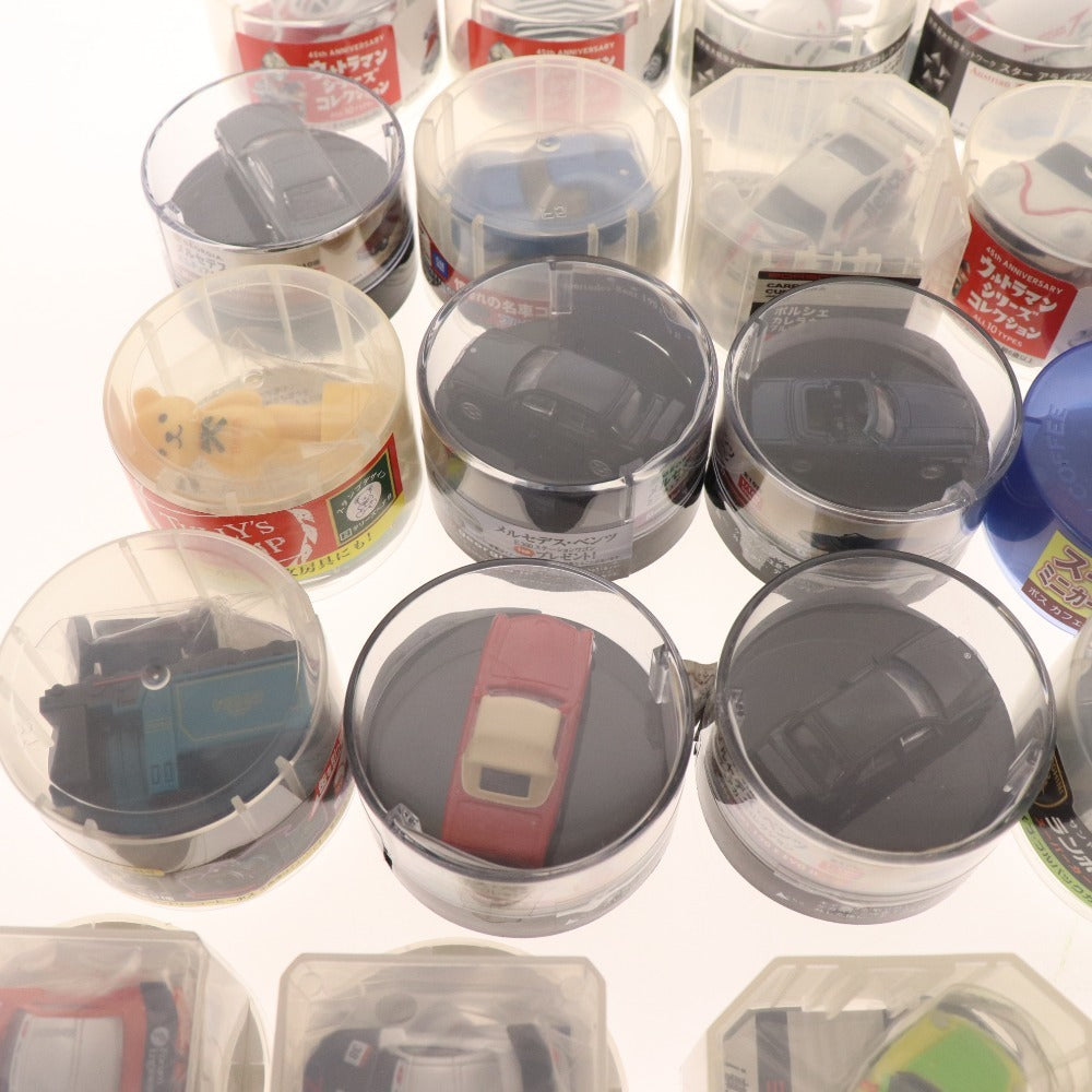 ■ サントリーコーヒー ミニカー スターアライアン 飛行機 約40点セット まとめ売り メルセデスベンツ 非売品 未開封含む