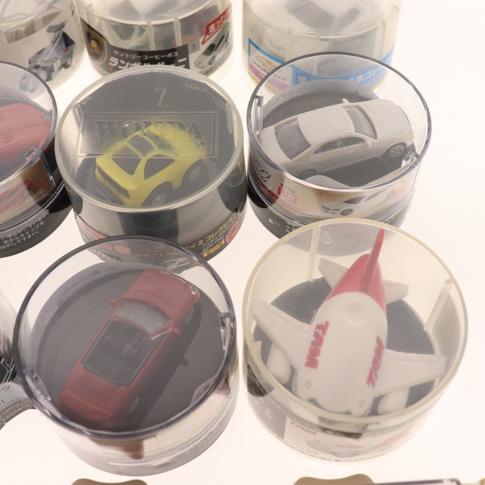 ■ サントリーコーヒー ミニカー スターアライアン 飛行機 約40点セット まとめ売り メルセデスベンツ 非売品 未開封含む