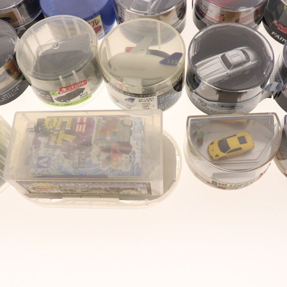 ■ サントリーコーヒー ミニカー スターアライアン 飛行機 約40点セット まとめ売り メルセデスベンツ 非売品 未開封含む