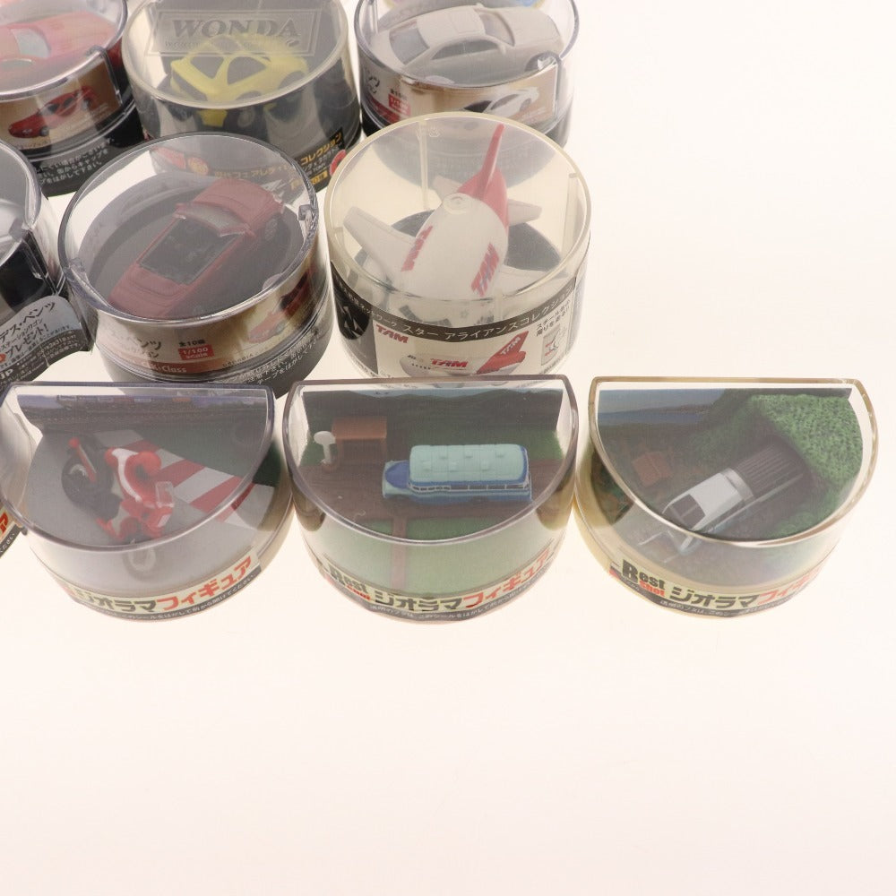 ■ サントリーコーヒー ミニカー スターアライアン 飛行機 約40点セット まとめ売り メルセデスベンツ 非売品 未開封含む