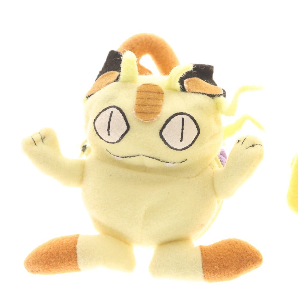 ■ バンダイ 任天堂 ポケモンフレンズ ぬいぐるみ マスコット 6点セット まとめ売りトゲピー ニャース ワニノコ 等