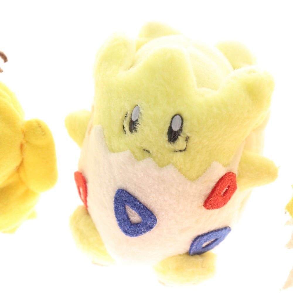 ■ バンダイ 任天堂 ポケモンフレンズ ぬいぐるみ マスコット 6点セット まとめ売りトゲピー ニャース ワニノコ 等