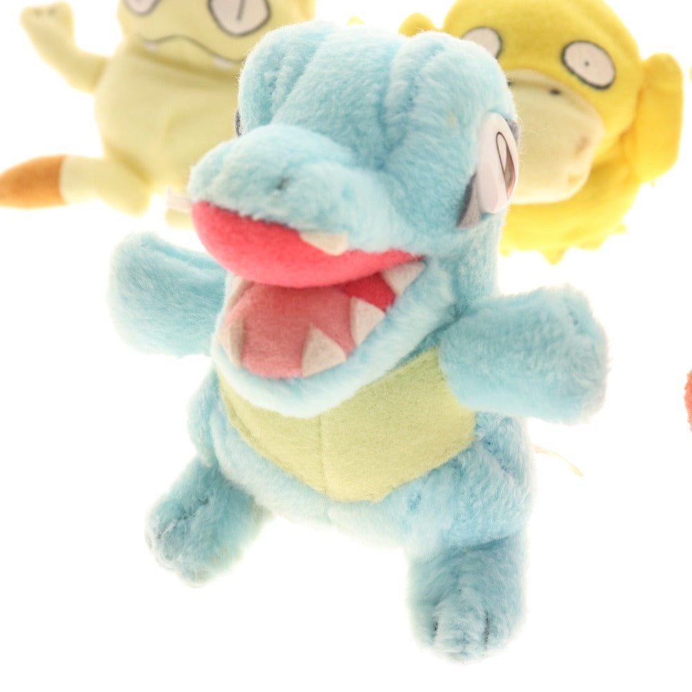 ■ バンダイ 任天堂 ポケモンフレンズ ぬいぐるみ マスコット 6点セット まとめ売りトゲピー ニャース ワニノコ 等