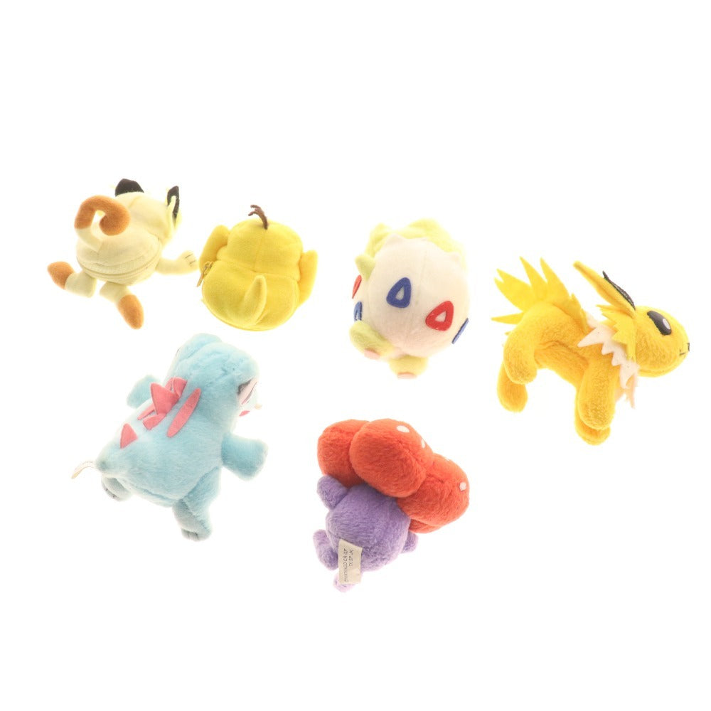 ■ バンダイ 任天堂 ポケモンフレンズ ぬいぐるみ マスコット 6点セット まとめ売りトゲピー ニャース ワニノコ 等