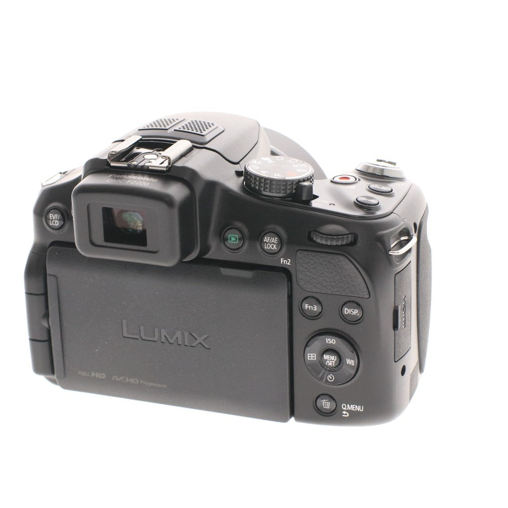 ■ パナソニック ルミックス FZ200 カメラ コンパクトデジタルカメラ 通電確認済み 付属品付き 未使用