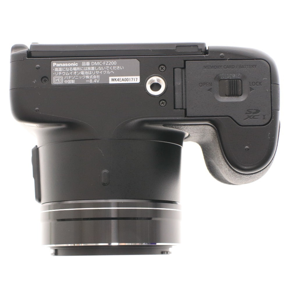 ■ パナソニック ルミックス FZ200 カメラ コンパクトデジタルカメラ 通電確認済み 付属品付き 未使用