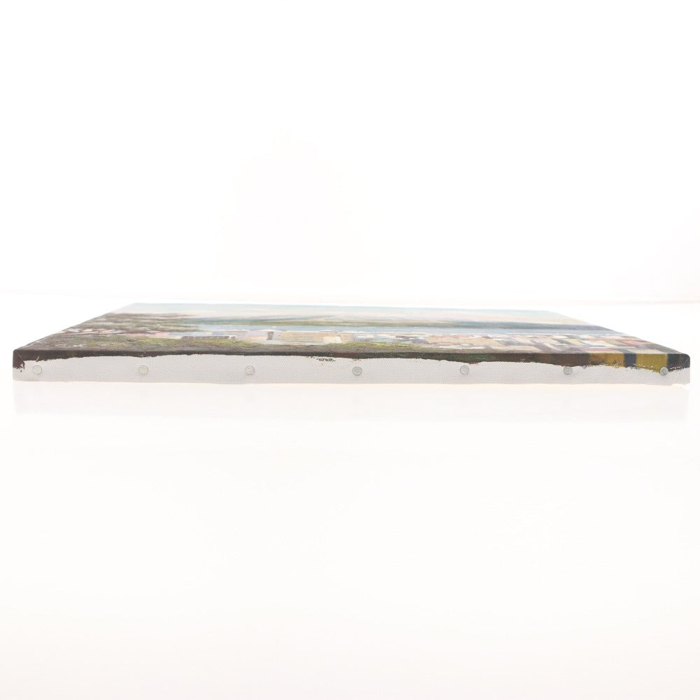 ■ Painting Sakurajima Signed F6 size