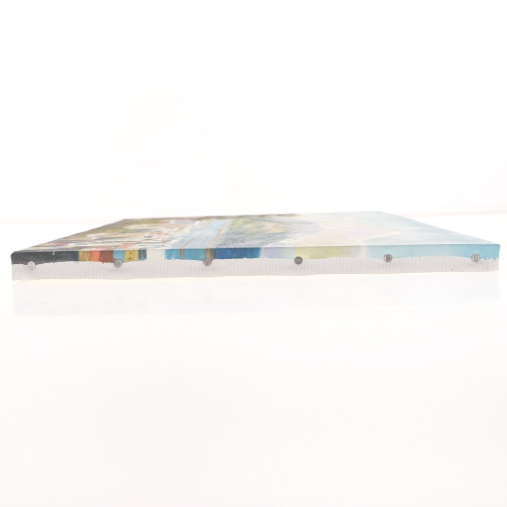 ■ Painting Sakurajima Signed F6 size