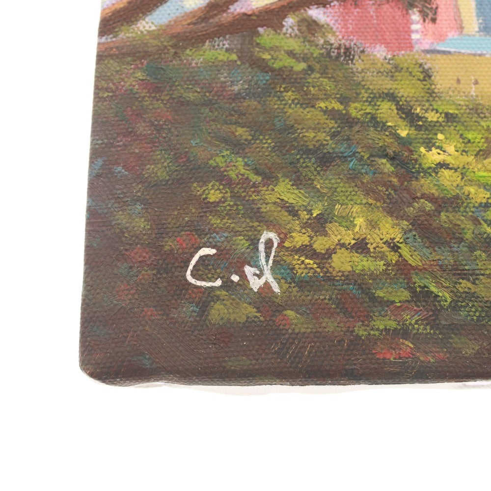 ■ Painting Sakurajima Signed F6 size