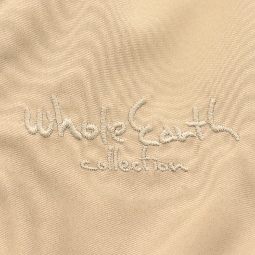 ■ whole earth ホールアース ミスティートラベルベスト ノースリーブ ジャケット アウター メンズ M ベージュ系 タグ付き 未使用