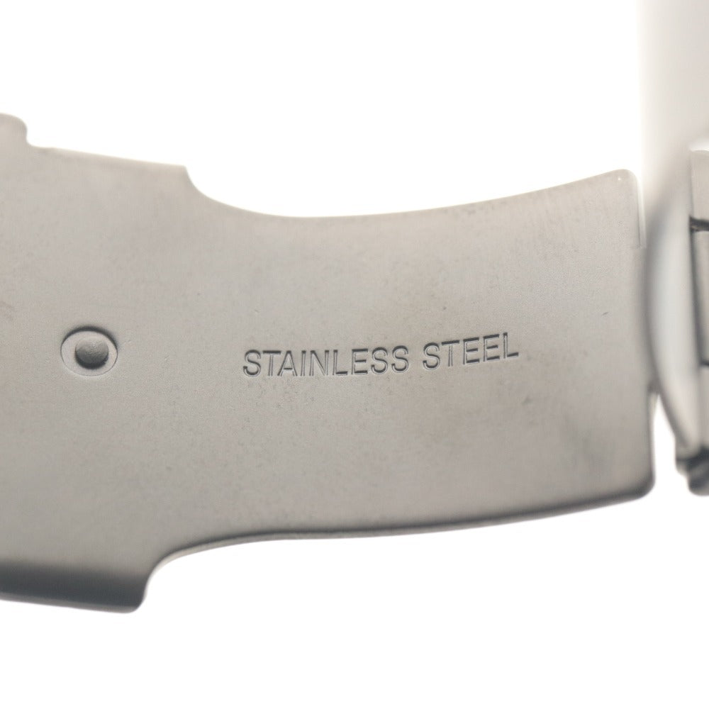 ■ DIESELディーゼル 腕時計 クォーツ DZ7315 ミスターダディー 多機能 文字盤 272g メンズ ガンメタル 付属品付き 未使用/初期フィルム有