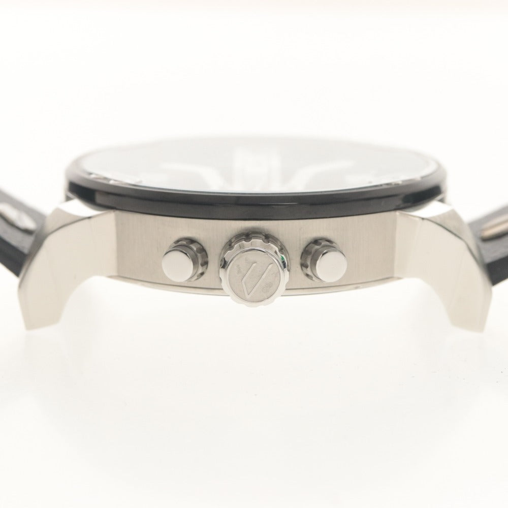 ■ DIESEL ディーゼル 腕時計 DZ7313 Mr.Daddy 2.0 Watch ミスターダディー 文字盤 クォーツ 142g メンズ ブラック シルバー タグ付き美品