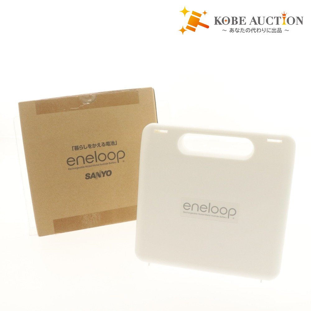 ■ SANYO サンヨー 充電式ニッケル水素電池 eneloop/エネループ 充電器セット N-TGNO124BST 単1,2,3,4形 未使用