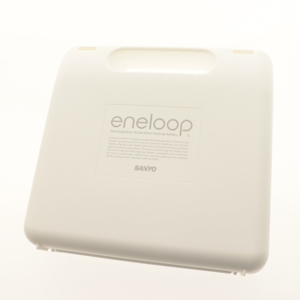 ■ SANYO サンヨー 充電式ニッケル水素電池 eneloop/エネループ 充電器セット N-TGNO124BST 単1,2,3,4形 未使用
