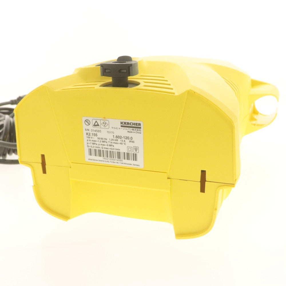 ■ KARCHER ケルヒャー 家庭用高圧洗浄機 本体のみ K2.155 電動工具 掃除機器 清掃 洗車 付属品付き
