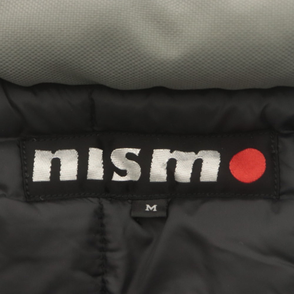 ■ NISMO ニスモ ブルゾンジャケット 長袖 アウター ジャンパー NISSAN ロゴ モータースポーツ メンズ M ブラック グレー タグ付き 未使用