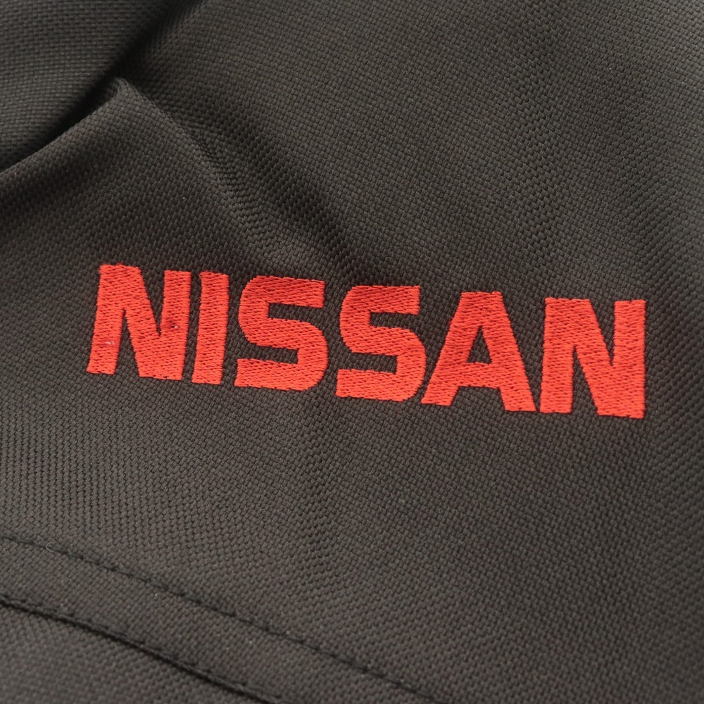 ■ NISMO ニスモ ブルゾンジャケット 長袖 アウター ジャンパー NISSAN ロゴ モータースポーツ メンズ M ブラック グレー タグ付き 未使用