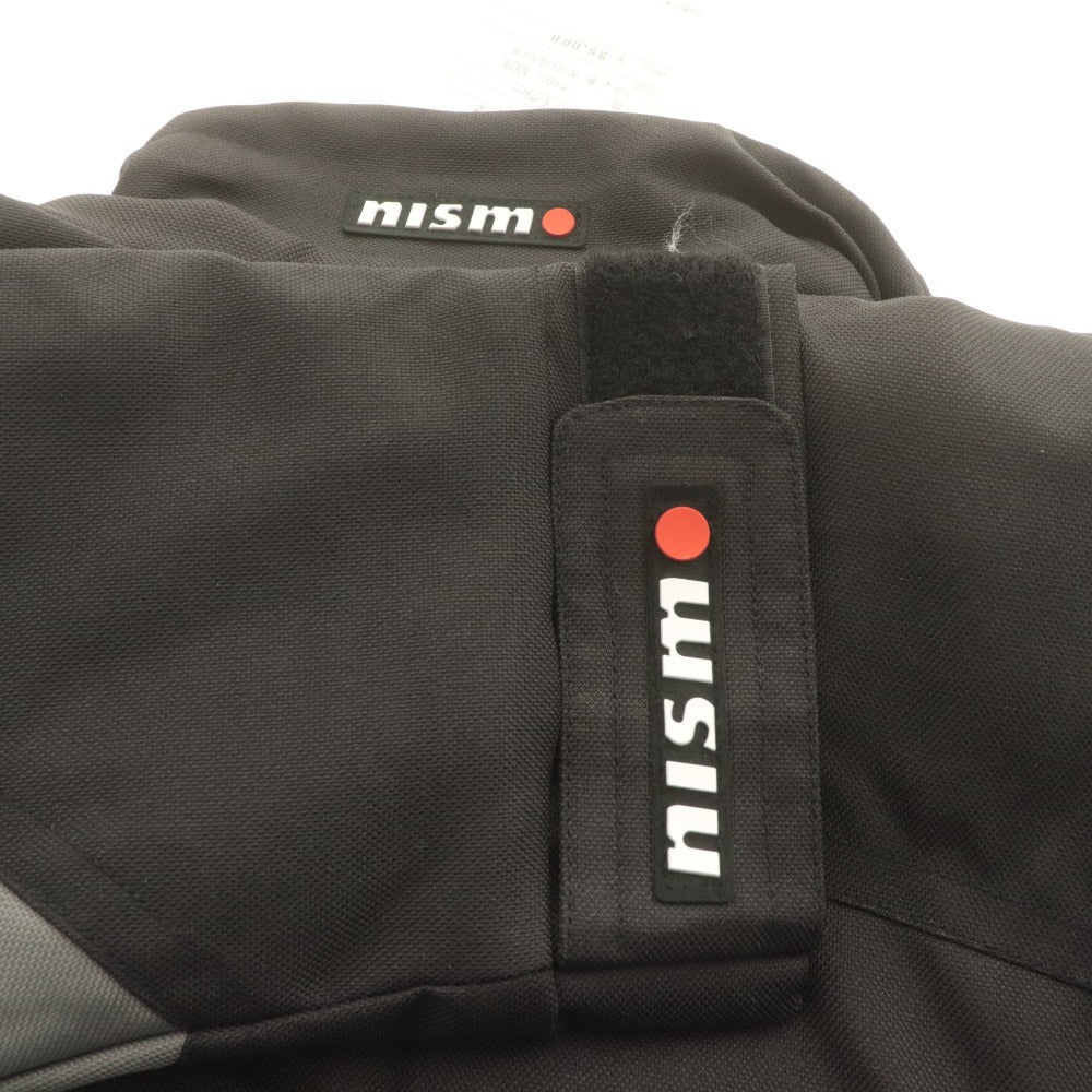 ■ NISMO ニスモ ブルゾンジャケット 長袖 アウター ジャンパー NISSAN ロゴ モータースポーツ メンズ M ブラック グレー タグ付き 未使用