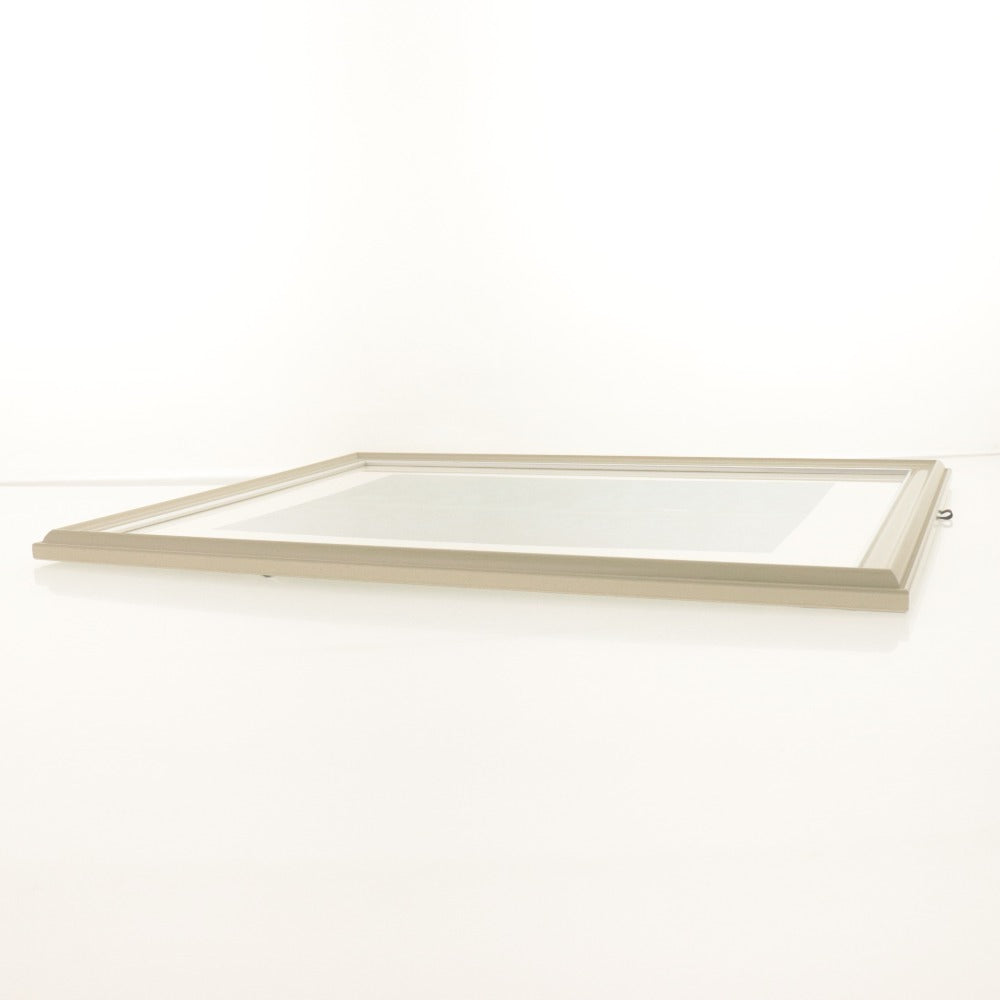 ■ 東山魁夷 印刷複製画 『緑響く』 額縁 インテリア 額装 全長56.7cm