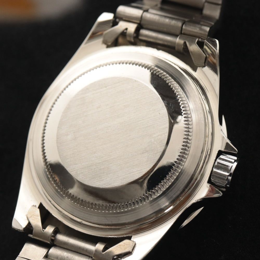 ■ SEWOR セウォア 腕時計 AUTOMATIC 自動巻き 106.5g メンズ シルバー 文字盤 ブラック 付属品付き