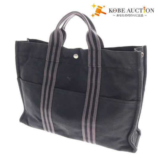 ■ エルメス フールトゥMM トートバッグ ハンドバッグ 2110-32 鞄 レディース ブラック