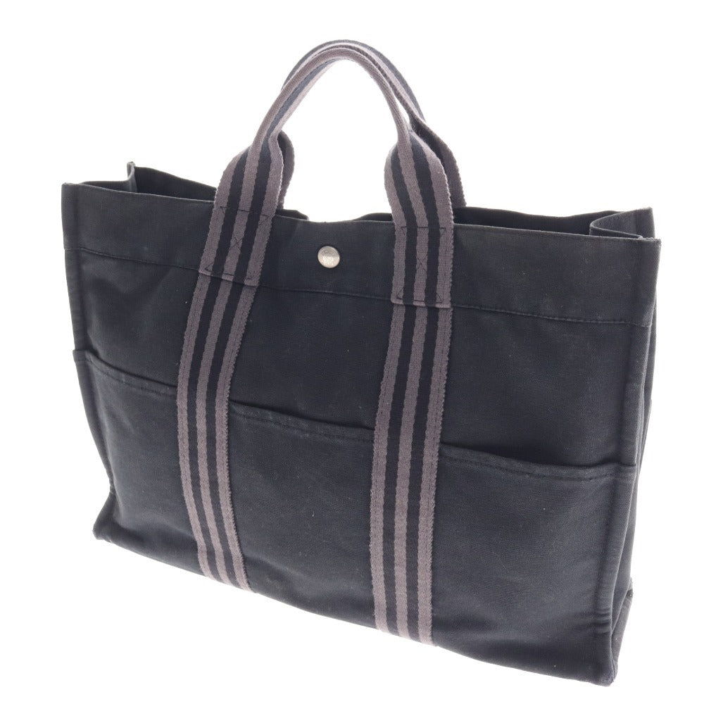 ■ エルメス フールトゥMM トートバッグ ハンドバッグ 2110-32 鞄 レディース ブラック