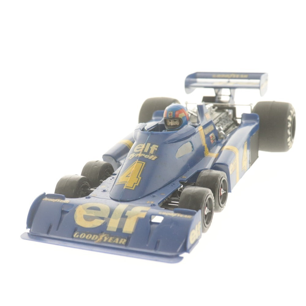 ■ ミニ四駆 7点セット まとめ売り タイレルP34 ポルシェ936 2000GT T-01 ADVAN シャドウシャーク 等 自動車模型 付属品付き ジャンク