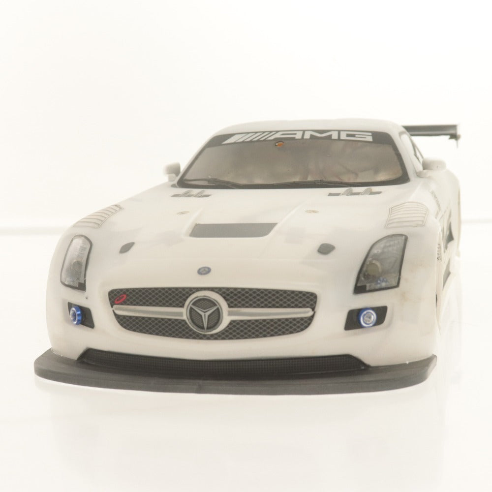 ■ タミヤ ラジコン ボディ 2点セット まとめ売り 1/10 S15 シルビア RC メルセデス・ベンツ SLS AMG GT3 ライト付き ボディ 自動車パーツ