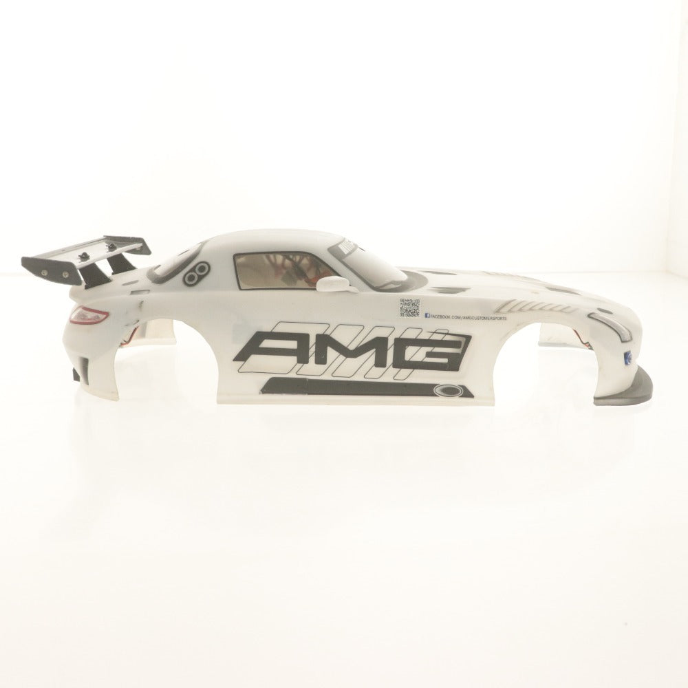 ■ タミヤ ラジコン ボディ 2点セット まとめ売り 1/10 S15 シルビア RC メルセデス・ベンツ SLS AMG GT3 ライト付き ボディ 自動車パーツ