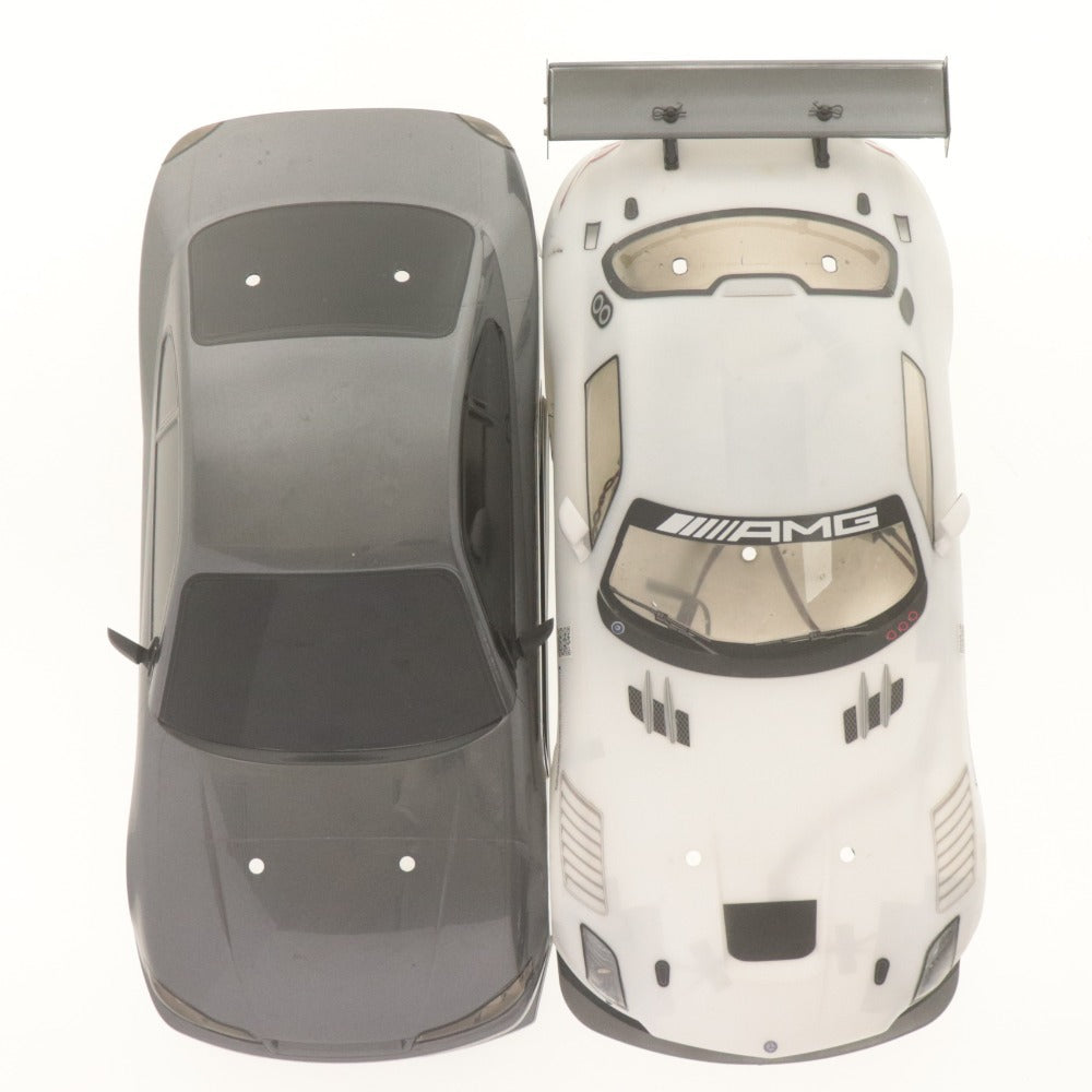 ■ タミヤ ラジコン ボディ 2点セット まとめ売り 1/10 S15 シルビア RC メルセデス・ベンツ SLS AMG GT3 ライト付き ボディ 自動車パーツ