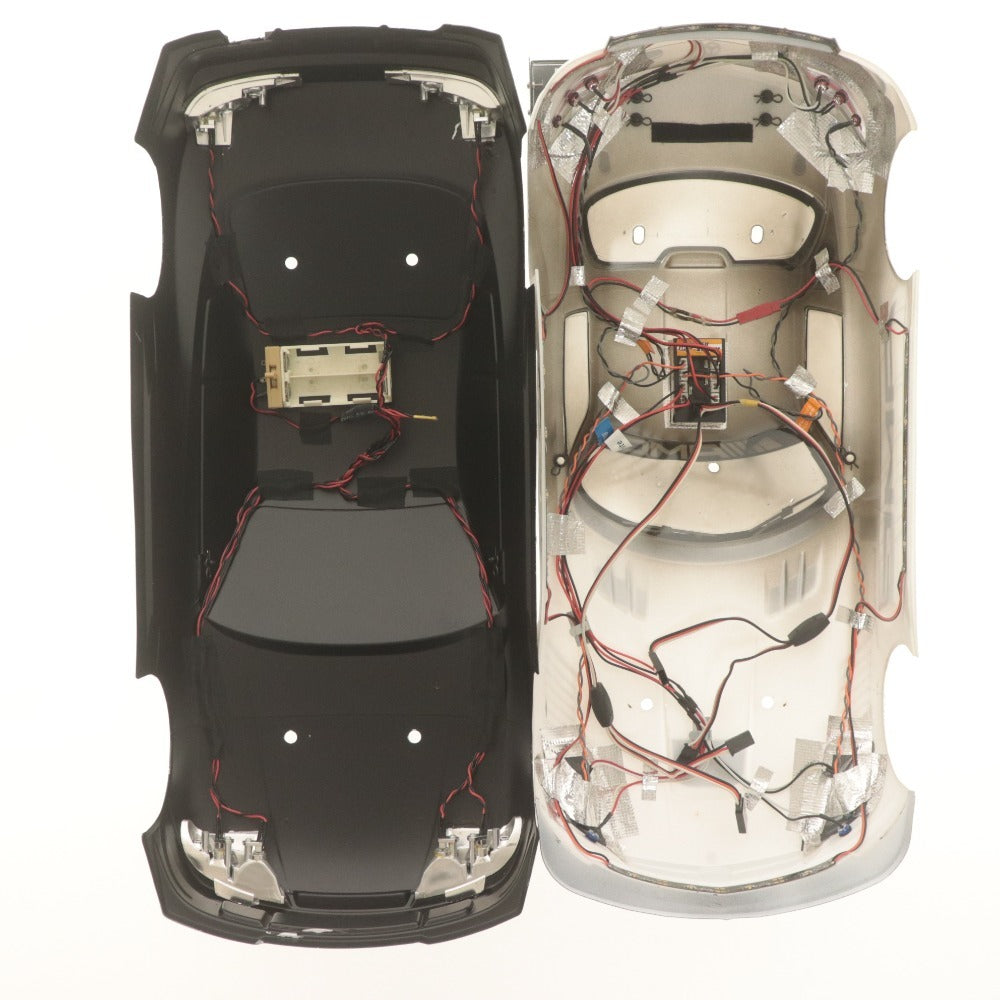 ■ タミヤ ラジコン ボディ 2点セット まとめ売り 1/10 S15 シルビア RC メルセデス・ベンツ SLS AMG GT3 ライト付き ボディ 自動車パーツ