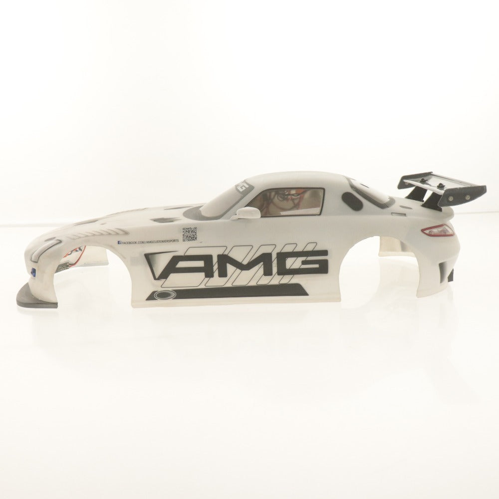 ■ タミヤ ラジコン ボディ 2点セット まとめ売り 1/10 S15 シルビア RC メルセデス・ベンツ SLS AMG GT3 ライト付き ボディ 自動車パーツ