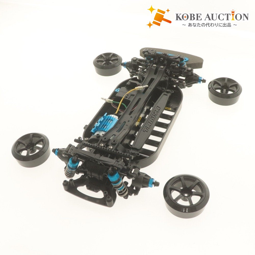 ■ タミヤ ラジコンパーツ シャーシ 1/10 TT-01 TYPE-E PERFORMANCE RACING CAR フレーム 自動車パーツ オプションパーツ付き