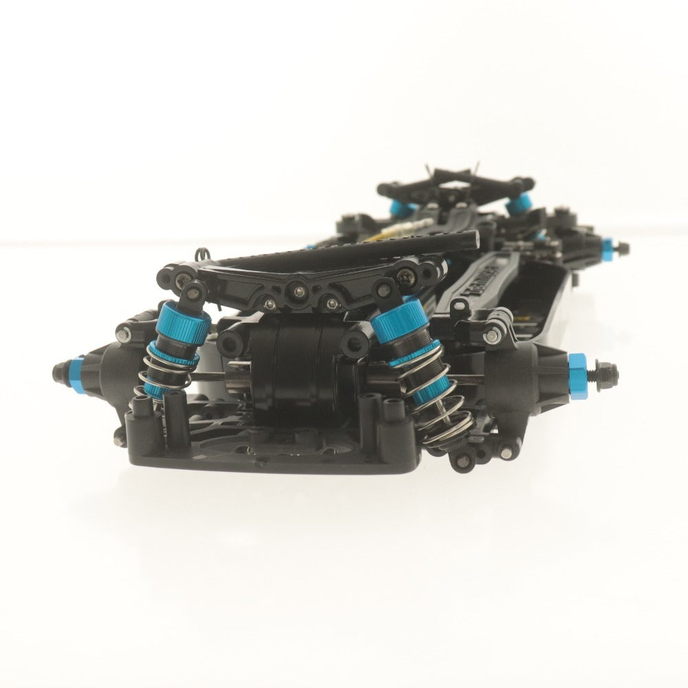 ■ タミヤ ラジコンパーツ シャーシ 1/10 TT-01 TYPE-E PERFORMANCE RACING CAR フレーム 自動車パーツ オプションパーツ付き
